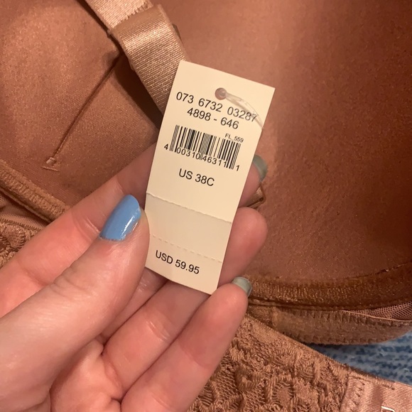 Aerie Eyelash Lace Push Up Bra - Picture 5 of 6